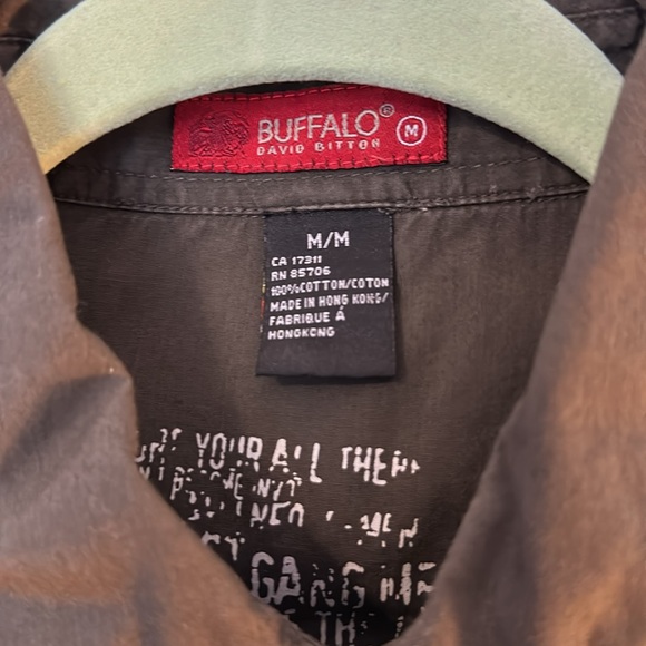 Buffalo by David Bitton - Button Down Linen Shirt - Picture 2 of 9